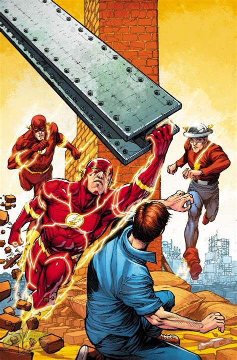 Dc Comics Celebrates The Flashs 75th Anniversary Justsayingasia