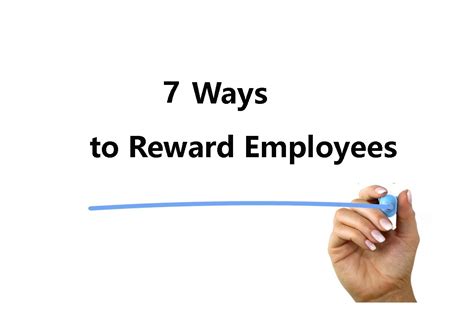 7 Ways To Reward Employees Global Gurus