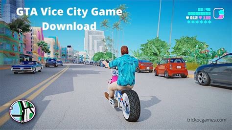 Gta Vice City Game Free Download For Windows 7 8 10