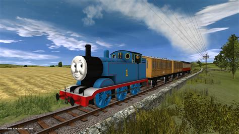 Thomas Is Very Proud Of His Special Coach By Mk513 On Deviantart