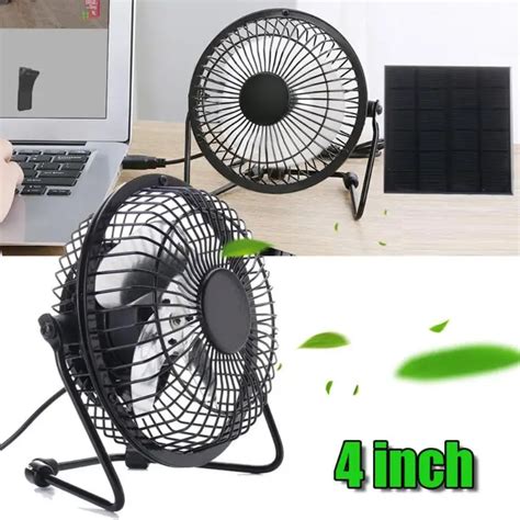 Buy Home Office 3w 6v Waterproof Solar Panel Iron Fan
