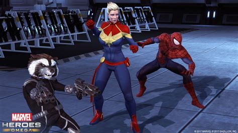 Marvel Heroes Omega Begins Open Beta On Ps4