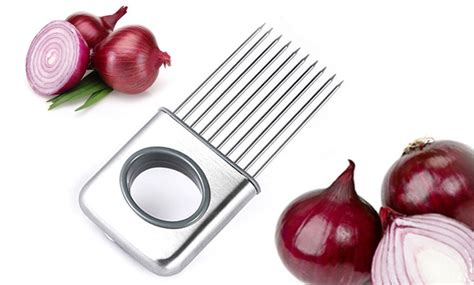 Stainless Steel Onion Holder Groupon