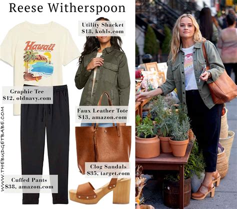 Reese Witherspoon The Budget Babe Affordable Fashion Style Blog