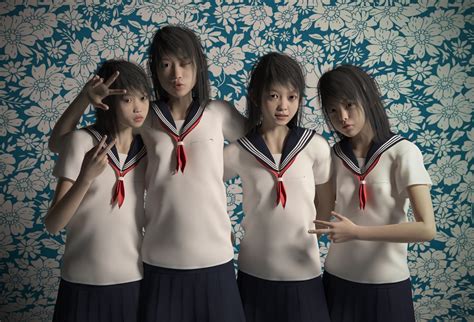 Asian Girls For Genesis 2 Female Pack 3d Model 3dload 😍😍