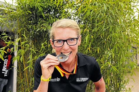 Deutsche Vizemeisterin Vom La Carrera Triteam