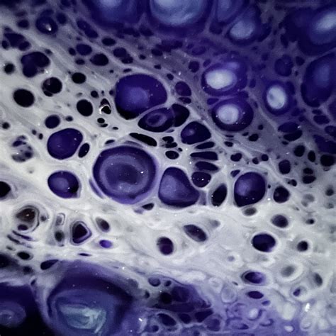 Purple Cell 1 Of 5 Lyddonarts Collection Opensea