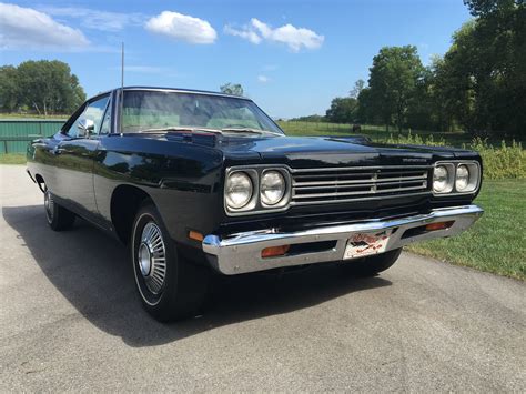 Documented 426 Hemi 1969 Plymouth Road Runner 4 Speed For Sale On Bat