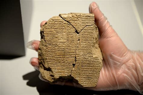 A New Chapter Of The Epic Of Gilgamesh Is Revealed When The Fragment Of