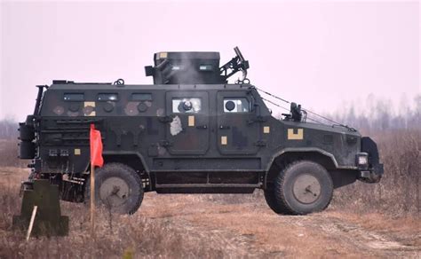 Testing Of Kozak 2 Armored Combat Vehicle Unian Photoreport