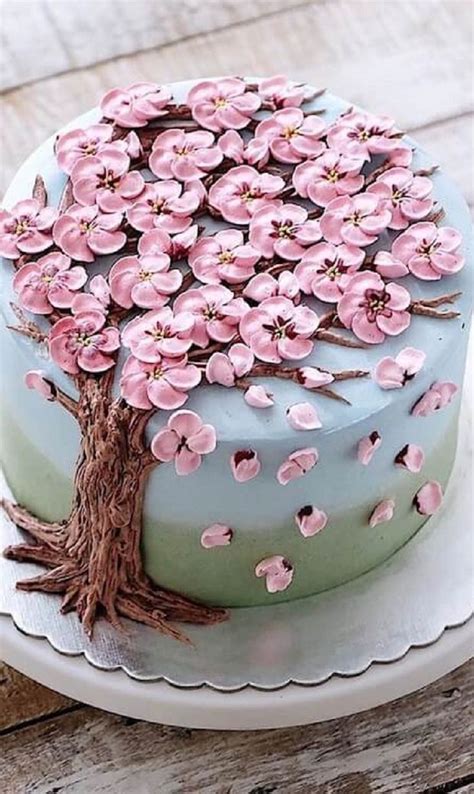Flower Birthday Cakes Beautiful Flower Cakes To Celebrate Spring In