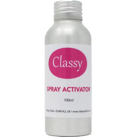 Classy Activator Spray 100ml