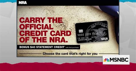 First National Bank Of Omaha Ends Nra Credit Card Program