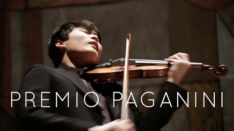 In Mo Yang Paganini Caprice No 4 Premio Paganini 2015 Youtube