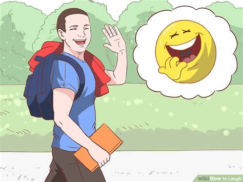 How To Laugh 11 Steps With Pictures Wikihow