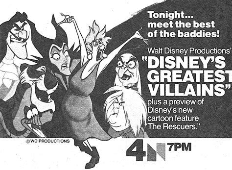 Disneys Greatest Villains 1977