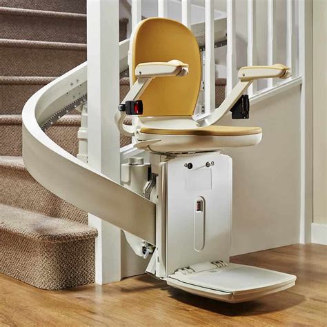 Acorn Brooks 180 Curved Stairlift Stairlifts New And Used Stairlifts