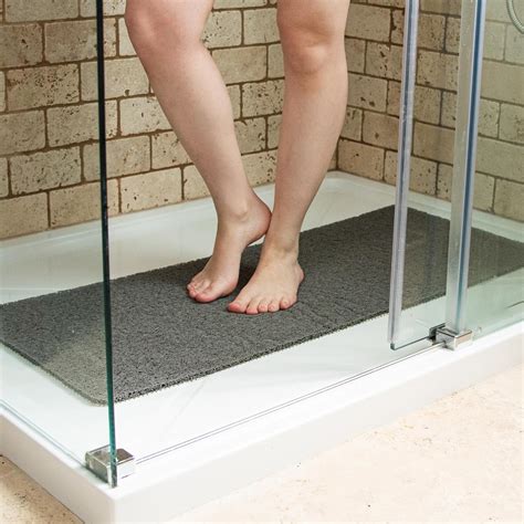 Amazon Com Enkosi Loofah Shower Mat Non Slip Bathtub Mat Non Slip