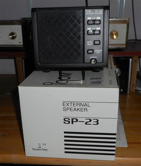 Classifieds Icom Sp 23 Speaker As New In The Box