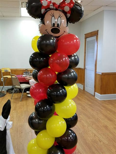 Minnie Tower Mickey Party Minnie Mouse Birthday Mickey Decorations