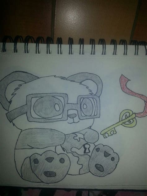 Cute Panda With Glasses And Holding The World Took 25 Min Cool