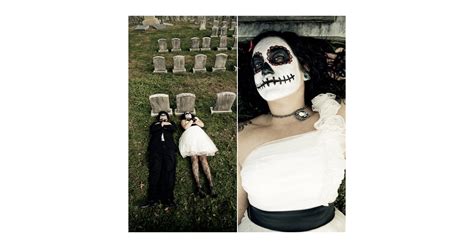 Cemetery Junction Halloween Wedding Pictures Popsugar Love And Sex