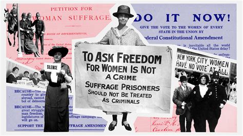 The Real History Of The Suffrage Movement