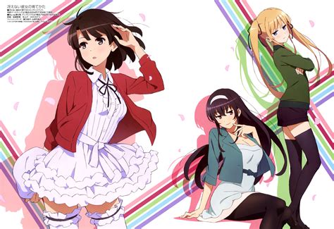Anime Saekano How To Raise A Boring Girlfriend 4k Ultra Hd Wallpaper By Tomoaki Takase