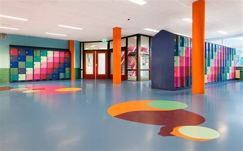 Education Vinyl Flooring School Floor Coverings 3c Flooring China