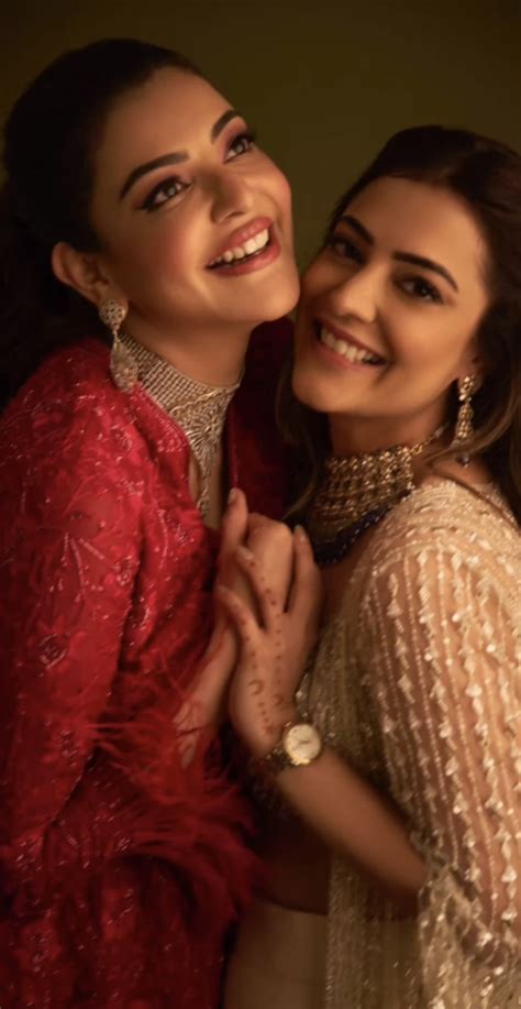 Sister Kajal And Nisha Stunning Photo Shoot