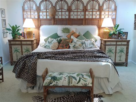 Tropical Master Bedroom A Beautiful Tropical Romantic Master Bedroom