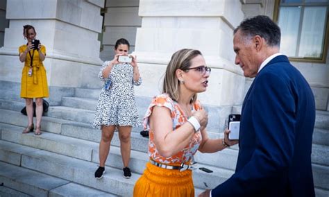 Democrats Reach Deal To Pass Major Climate Bill After Sinema Says Yes