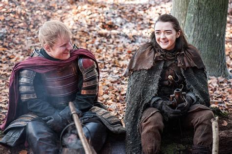'game of thrones' season 8 episode 1 review: Ed Sheeran's Cameo Ruined Game of Thrones Season 7 ...