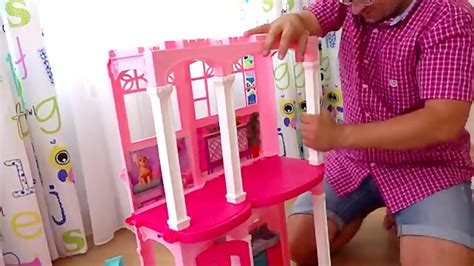 برنامه کودک خانه عروسک باربی بزرگترین اسباب بازی باربی برای بچه ها نمایش دایان