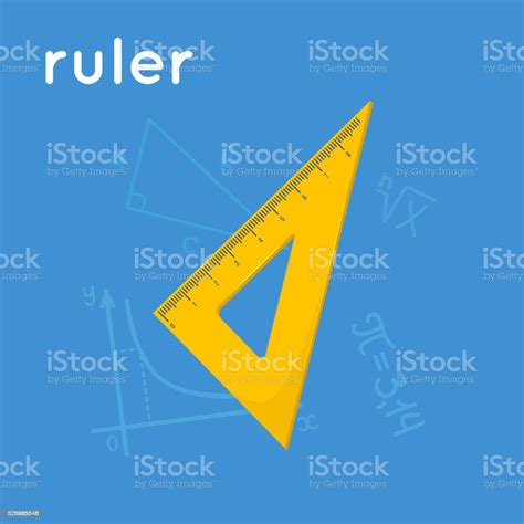 노란색 삼각형 룰러 0명에 대한 스톡 벡터 아트 및 기타 이미지 0명 기하 기하 도형 Istock