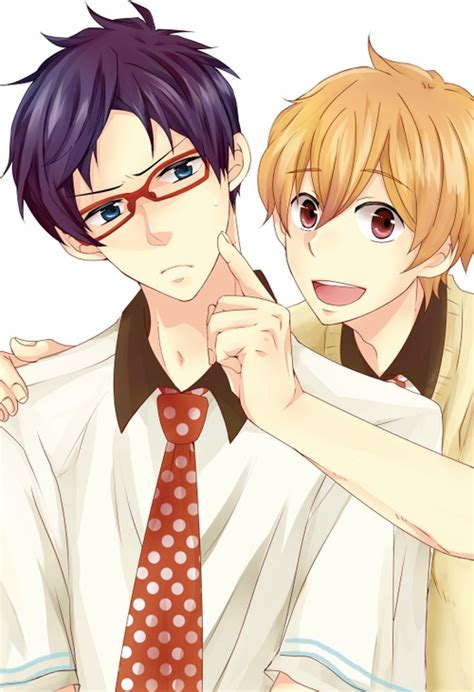 Rei And Nagisa Free Yaoi Fan Art 35357390 Fanpop