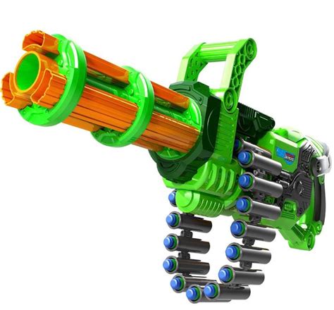 How To Make A Nerf Machine Gun Nerf War Machine Gun Nerf Mod The Art