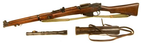 Deactivated Wwi Smle Sniper Rifle Allied Deactivated Guns