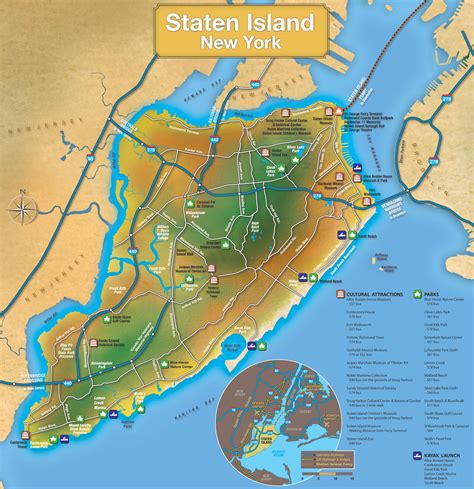 Staten Island Map