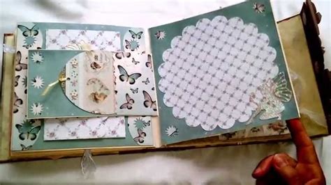 The diy scrapbook photo album on offer are of varying styles designed to match every theme such as weddings, children photos, anniversaries, and many others. Album Romantico DIY SCRAPBOOK - YouTube