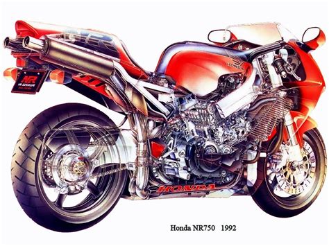 W roku 1981 nr 500 nie dostał szansy na start w mistrzostwach świata. ブログ雑記6（NR750の思い出） ( オートバイ ) - アドリア海のフラノ -SINCE 2006 ...
