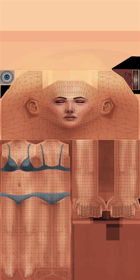 Sim Body Texture Templates Sims 4 Studio
