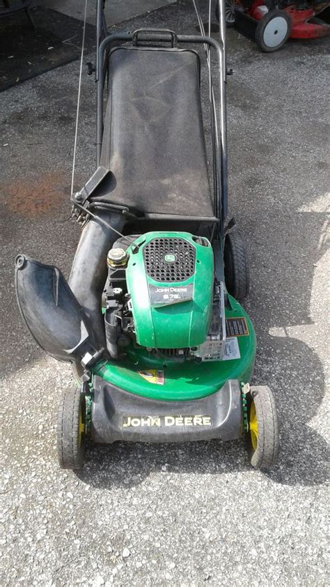 Self Propelled Lawn Mower John Deere Js30 For Sale In Indianapolis In