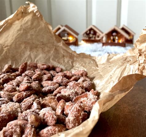 Gebrannte Mandeln aus der Mikrowelle Sweet and Salted