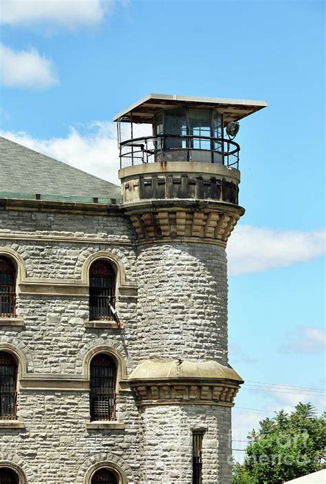 Guards Tower At Ohio State Reformatory Mansfield Ohio 1433 Photograph