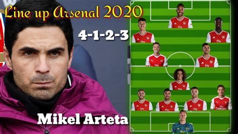 Check spelling or type a new query. Potentail Line up Arsenal 2020 with Mikel Arteta ...
