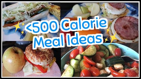 500 Calories A Day Meal Plan Recipes