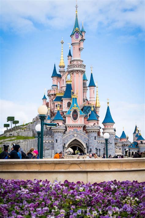 Inside The Disneyland Paris Castle 2020 History