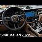 Porsche Macan Interior 2022