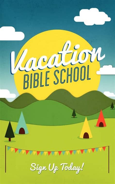 Vacation Bible School Video Splash Screen Sharefaith Media